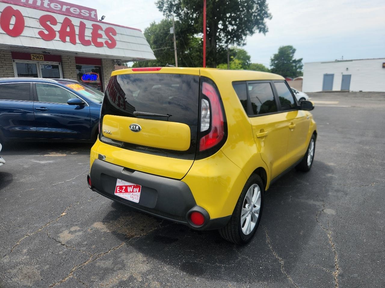 Kia Soul + 2014