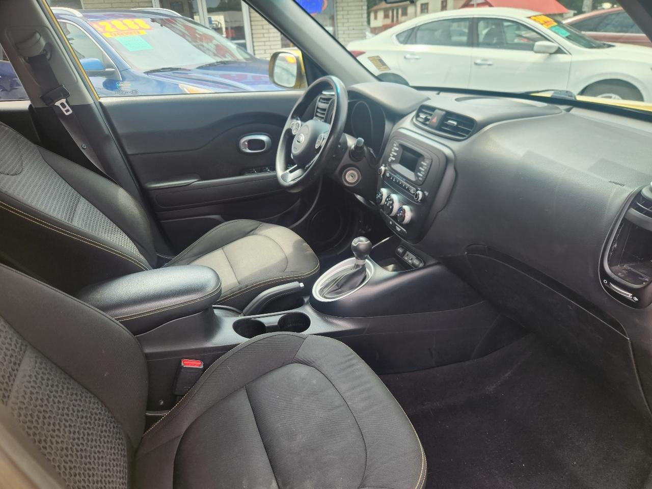 Kia Soul + 2014
