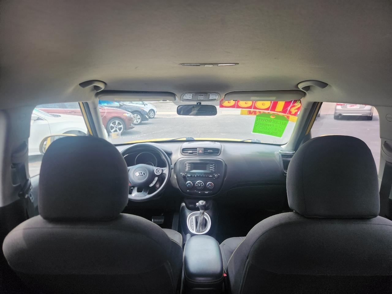 Kia Soul + 2014