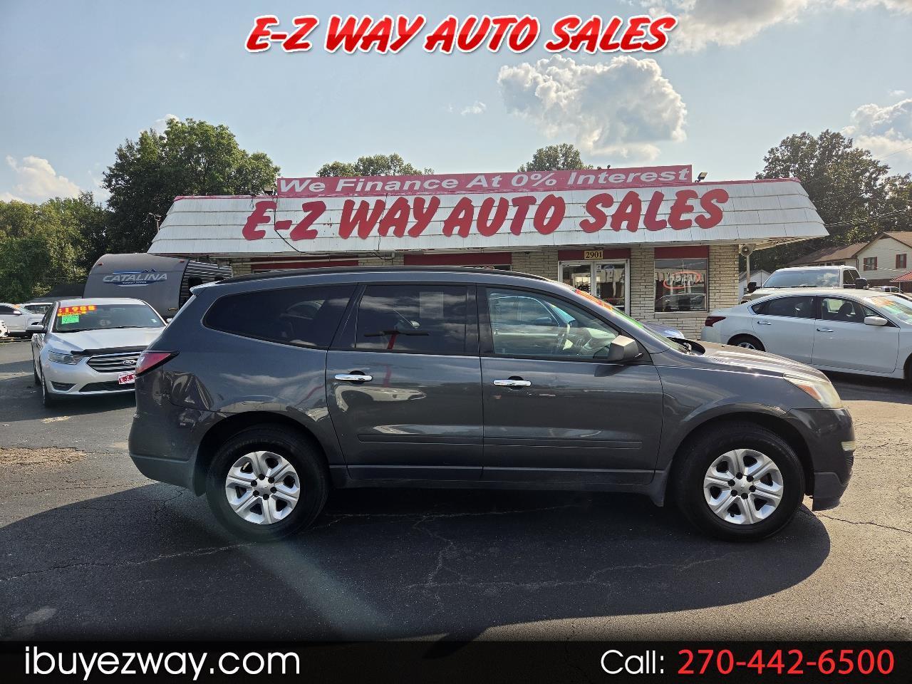 2013 Chevrolet Traverse LS FWD