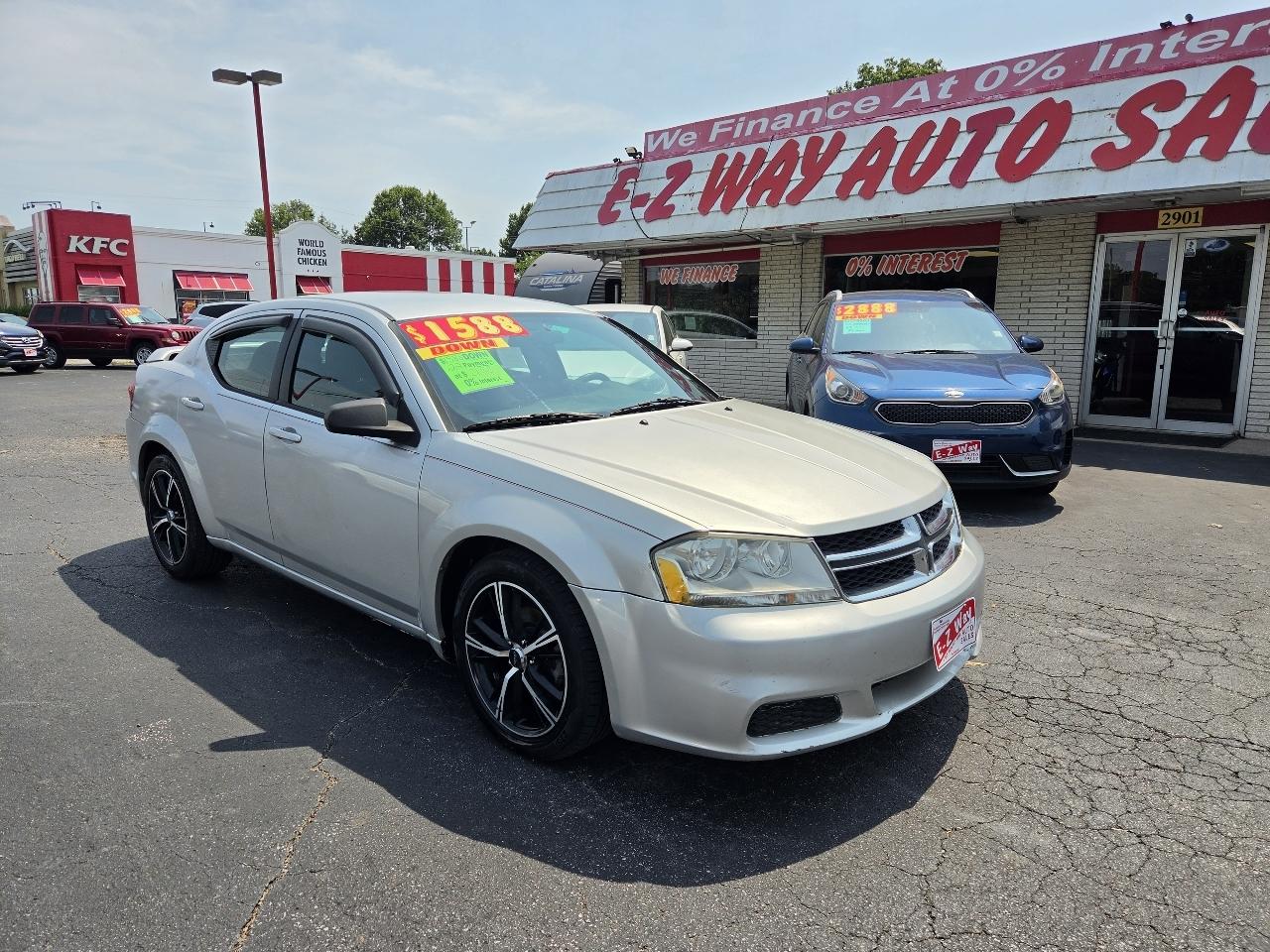 Dodge Avenger Base 2012