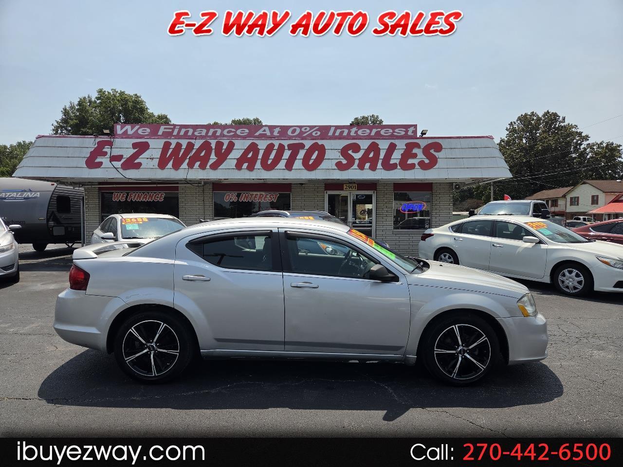 2012 Dodge Avenger Base