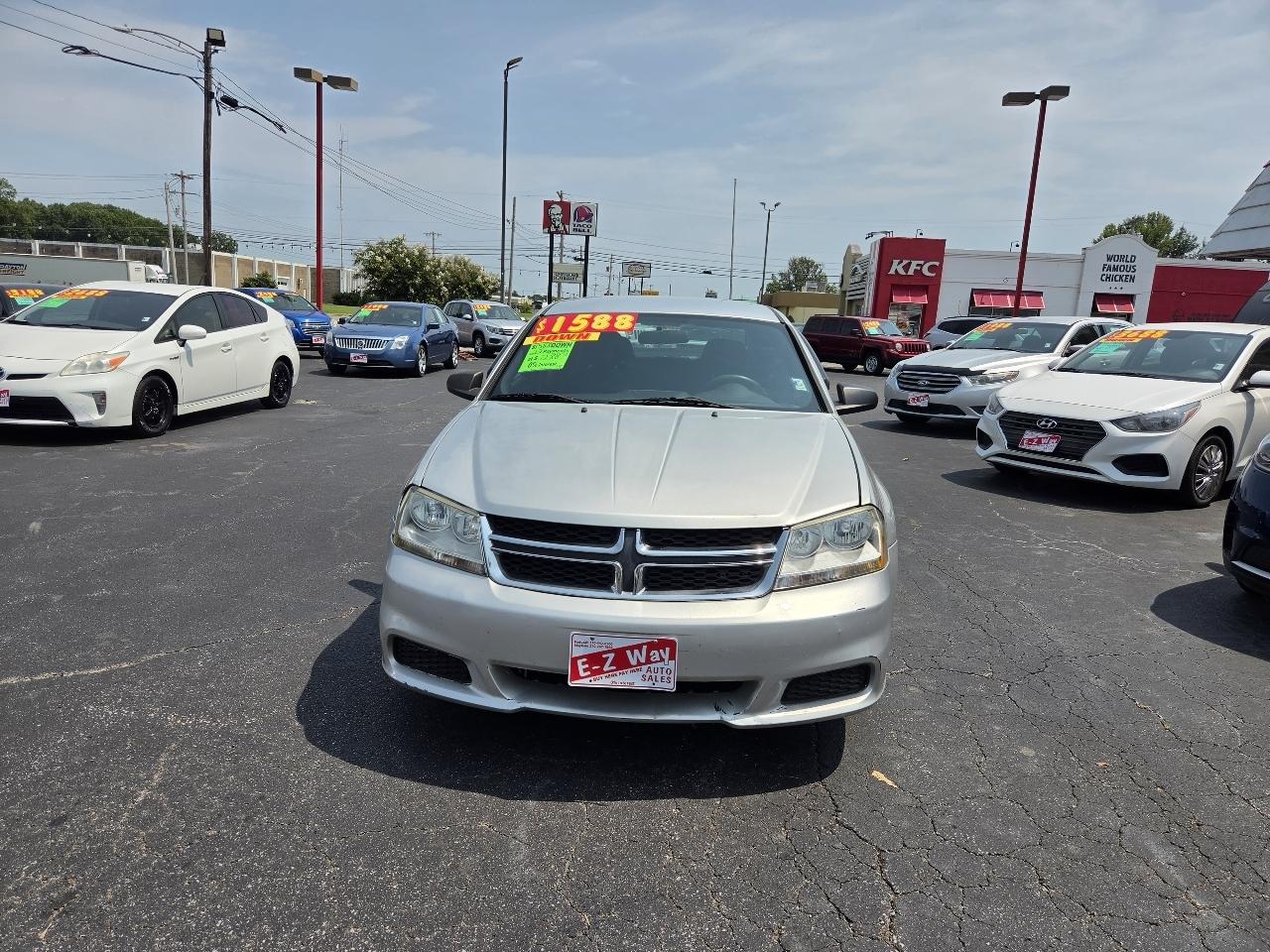 Dodge Avenger Base 2012