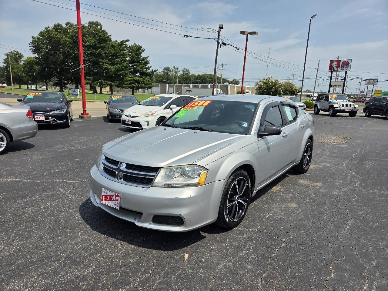 Dodge Avenger Base 2012