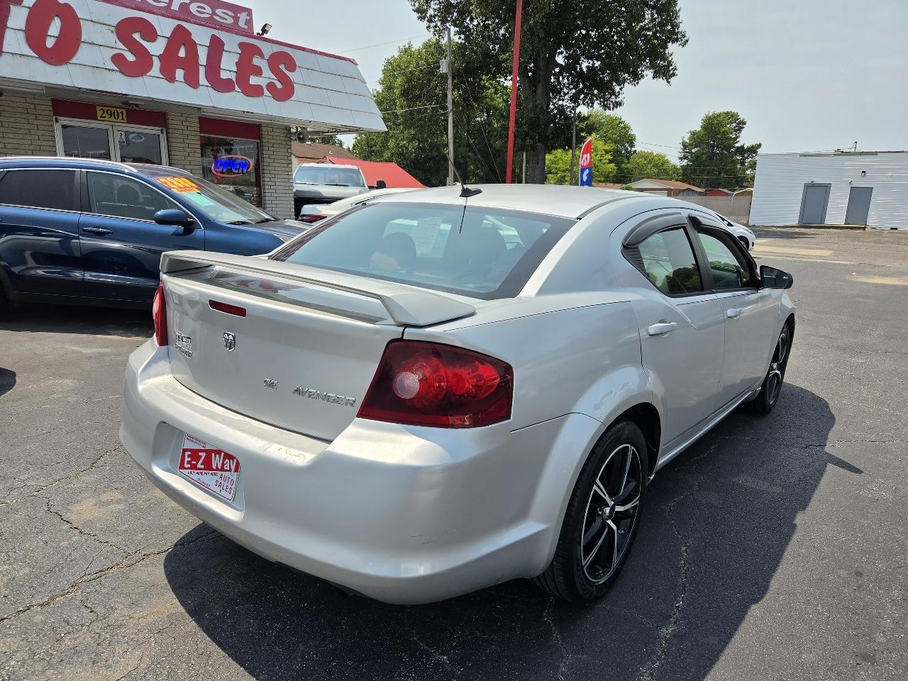 Dodge Avenger Base 2012