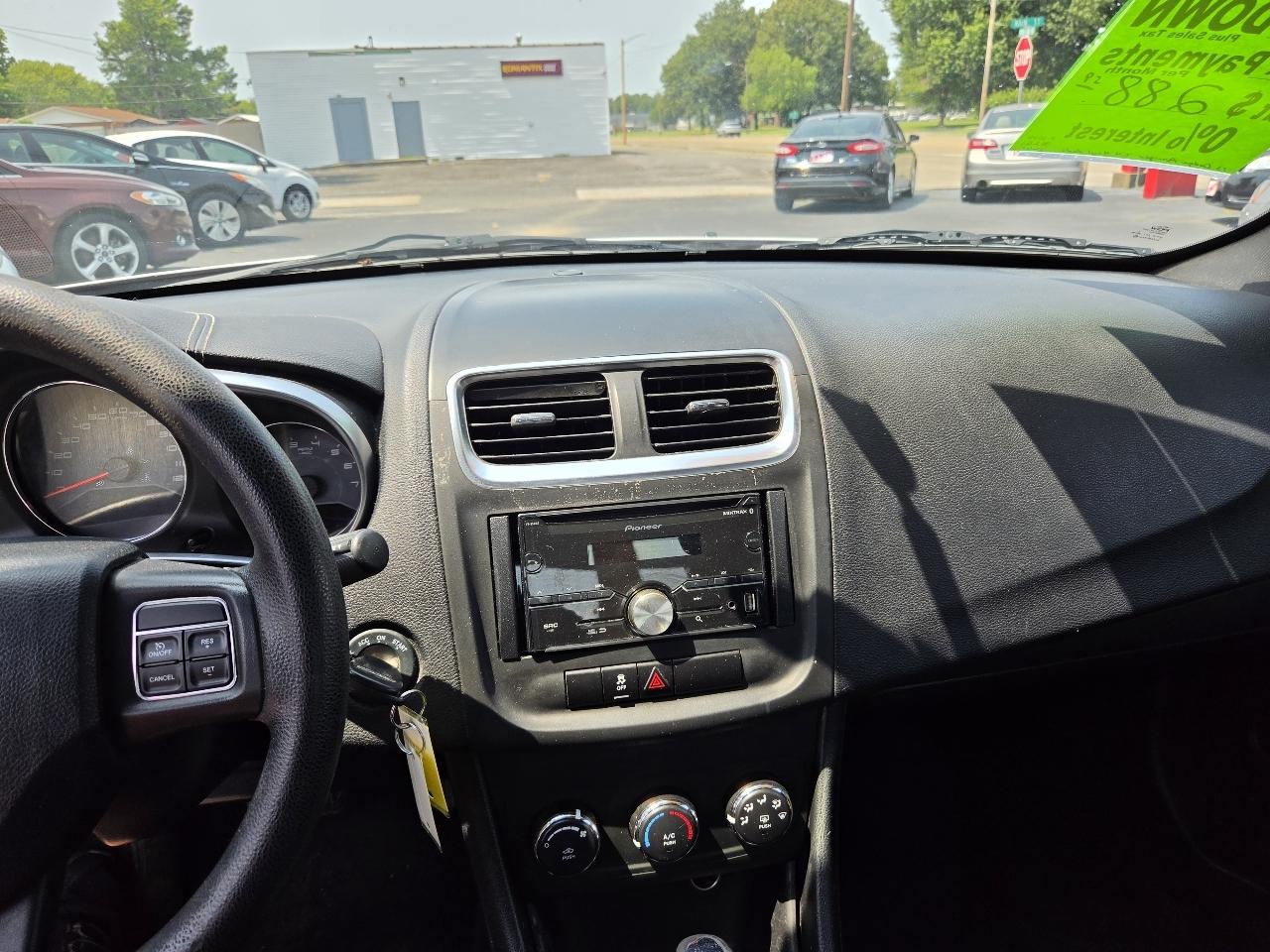 Dodge Avenger Base 2012