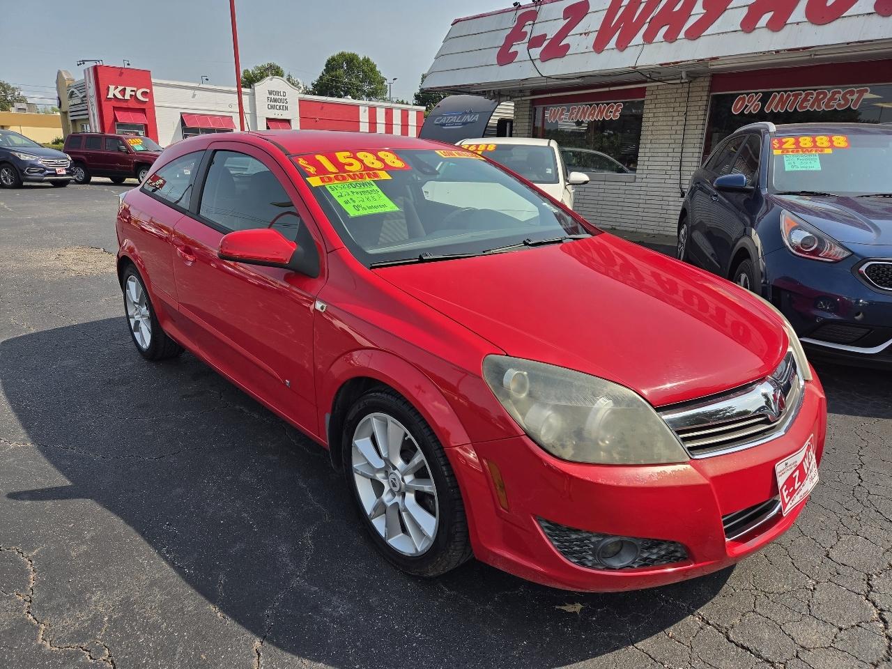 Saturn Astra XR 3-Door 2008