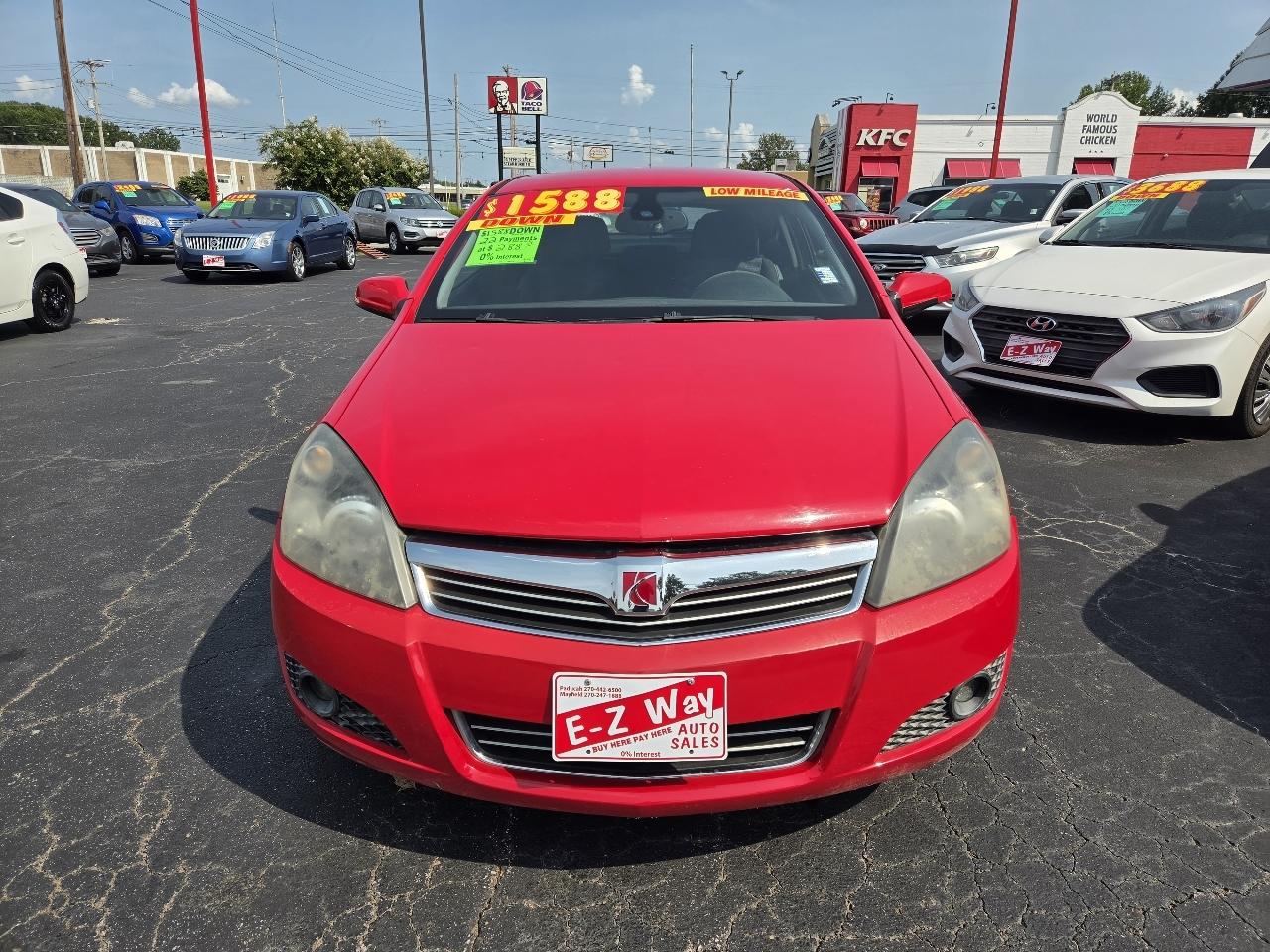 Saturn Astra XR 3-Door 2008