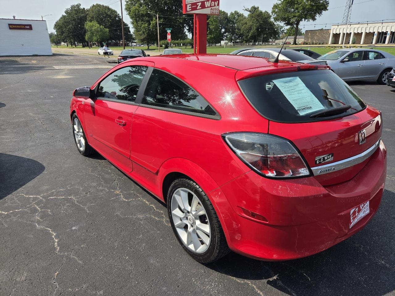 Saturn Astra XR 3-Door 2008