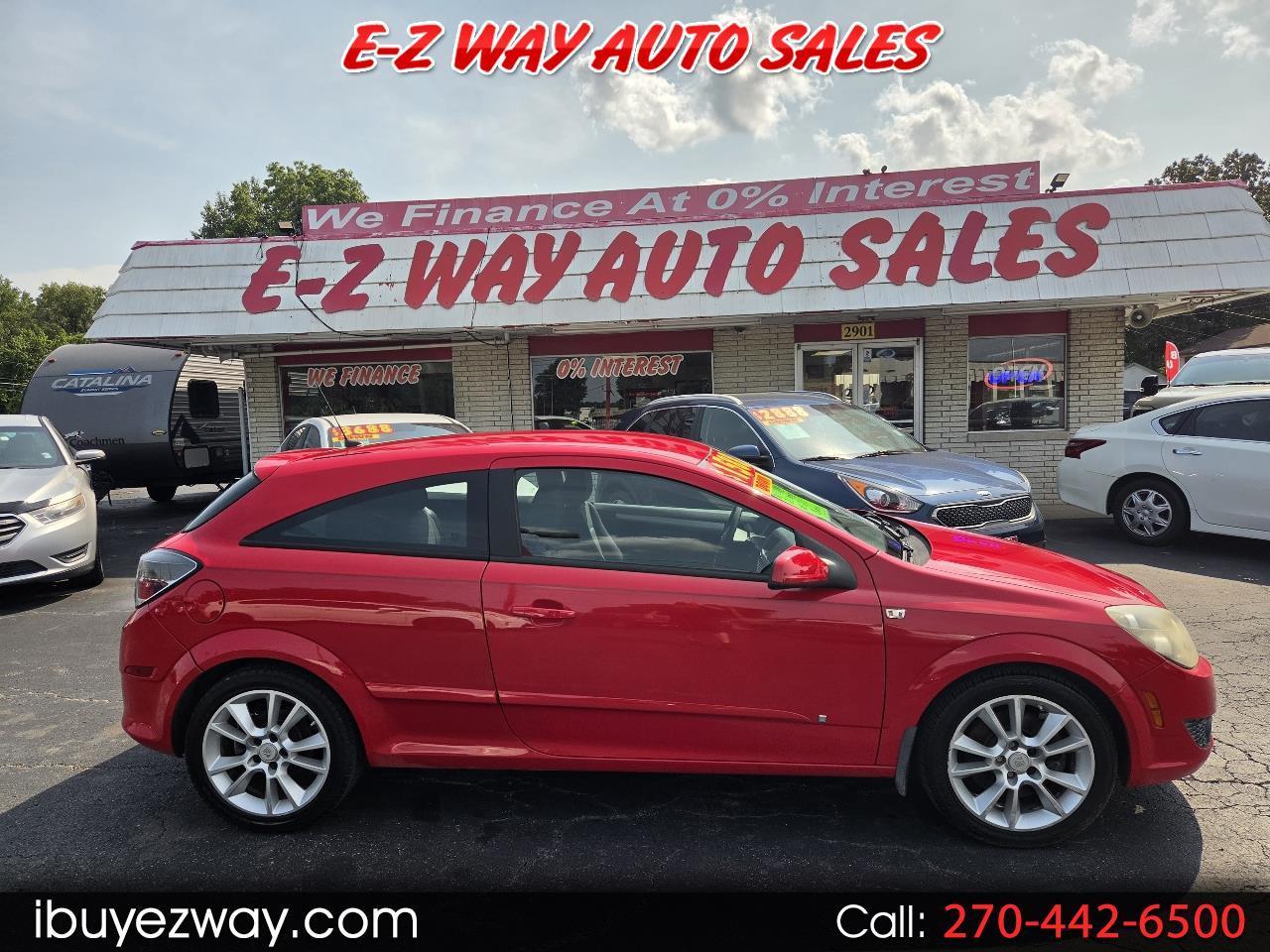 2008 Saturn Astra XR 3-Door