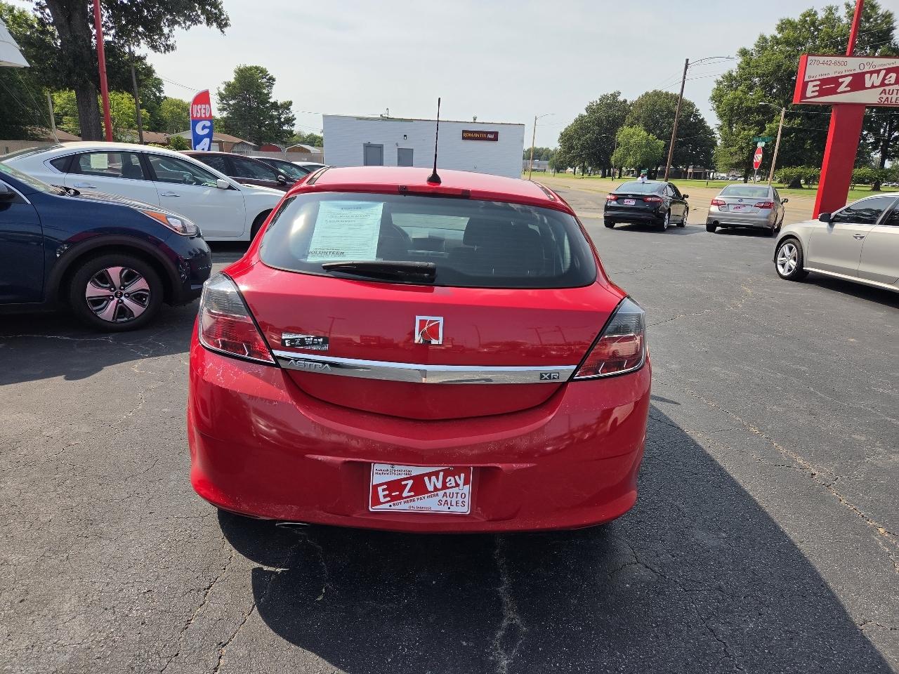Saturn Astra XR 3-Door 2008