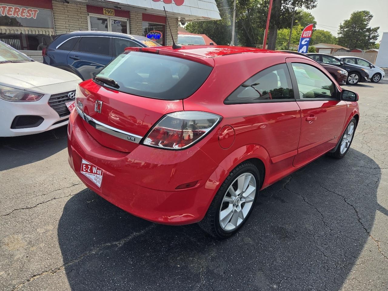 Saturn Astra XR 3-Door 2008