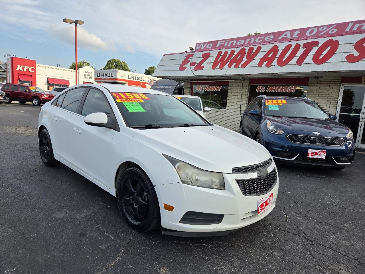 Chevrolet Cruze ECO Manual 2014