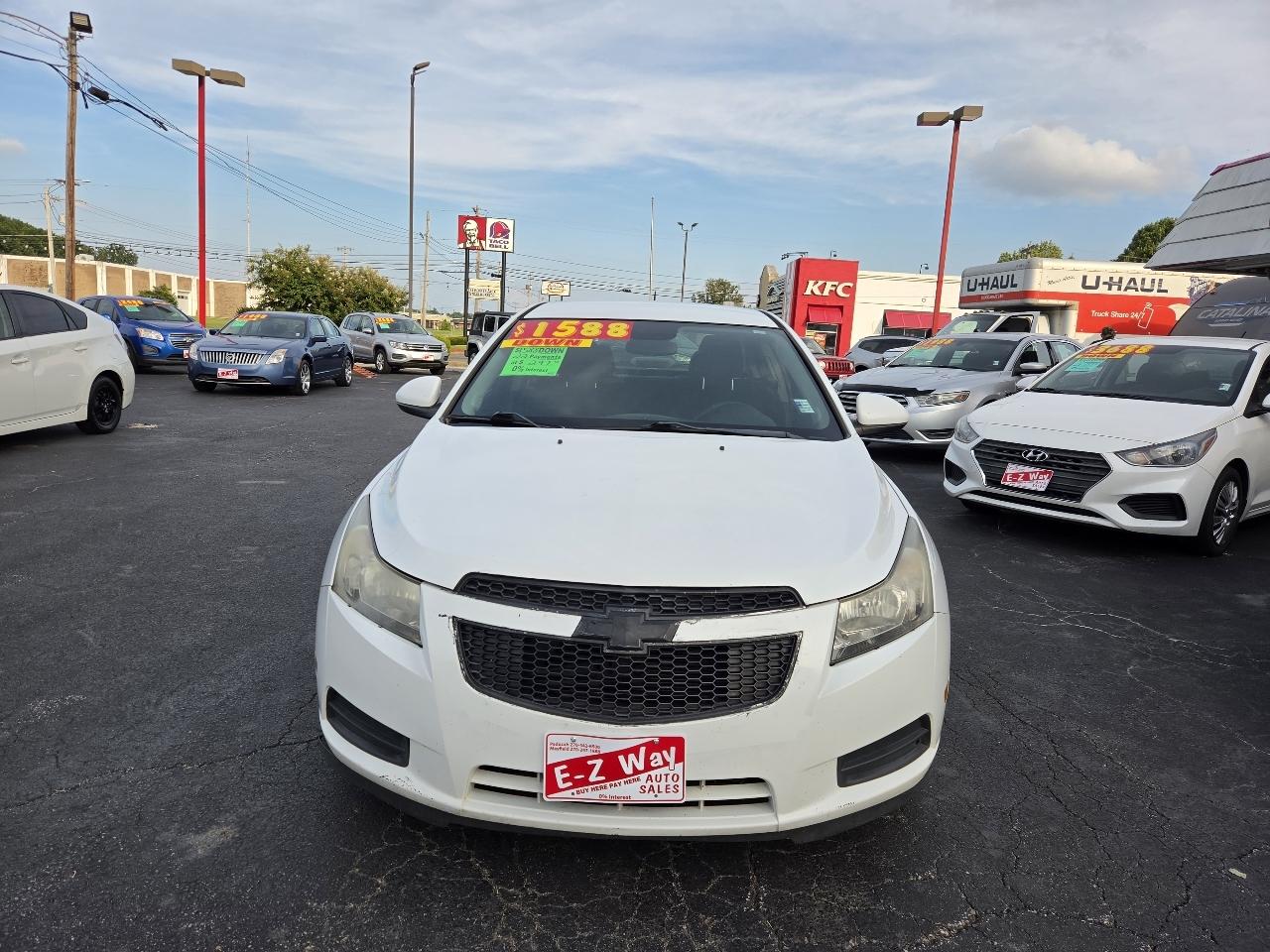 Chevrolet Cruze ECO Manual 2014