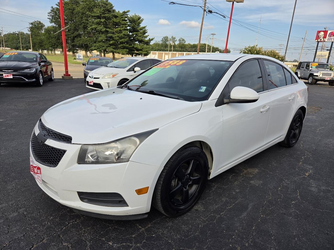 Chevrolet Cruze ECO Manual 2014