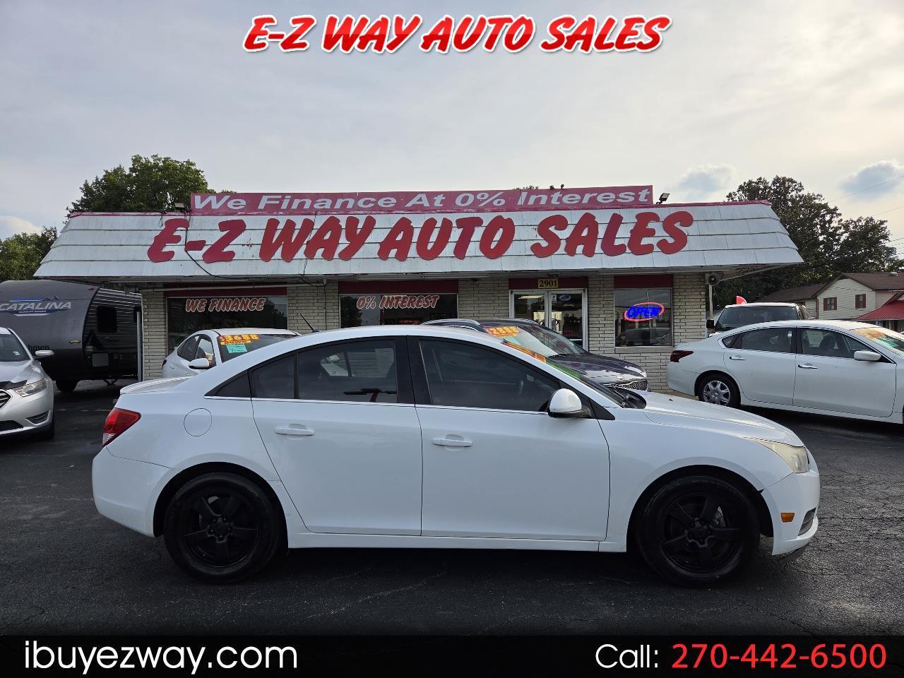 2014 Chevrolet Cruze ECO Manual
