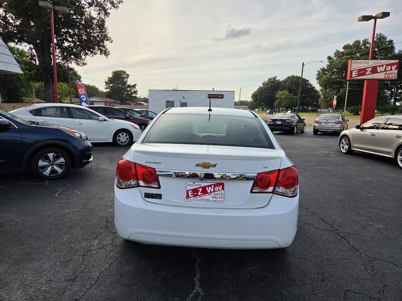 Chevrolet Cruze ECO Manual 2014