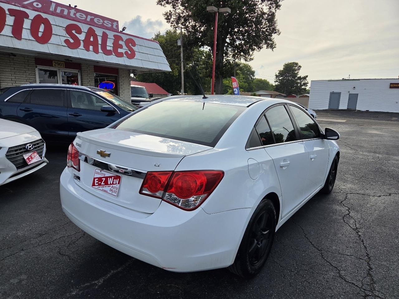 Chevrolet Cruze ECO Manual 2014