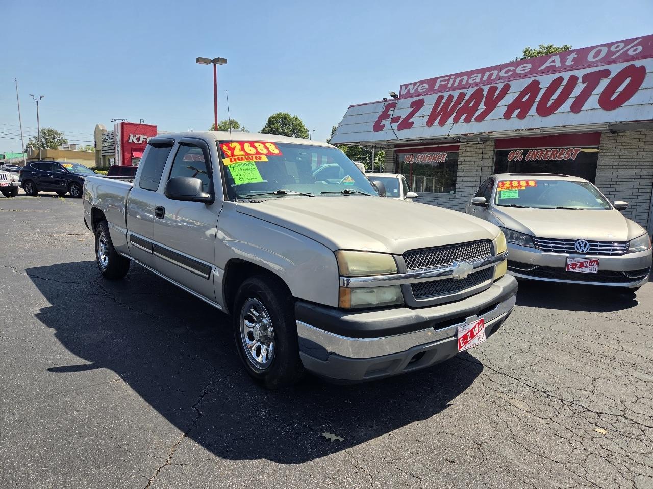 Chevrolet Silverado 1500 LS Ext. Cab Short Bed 2WD 2005