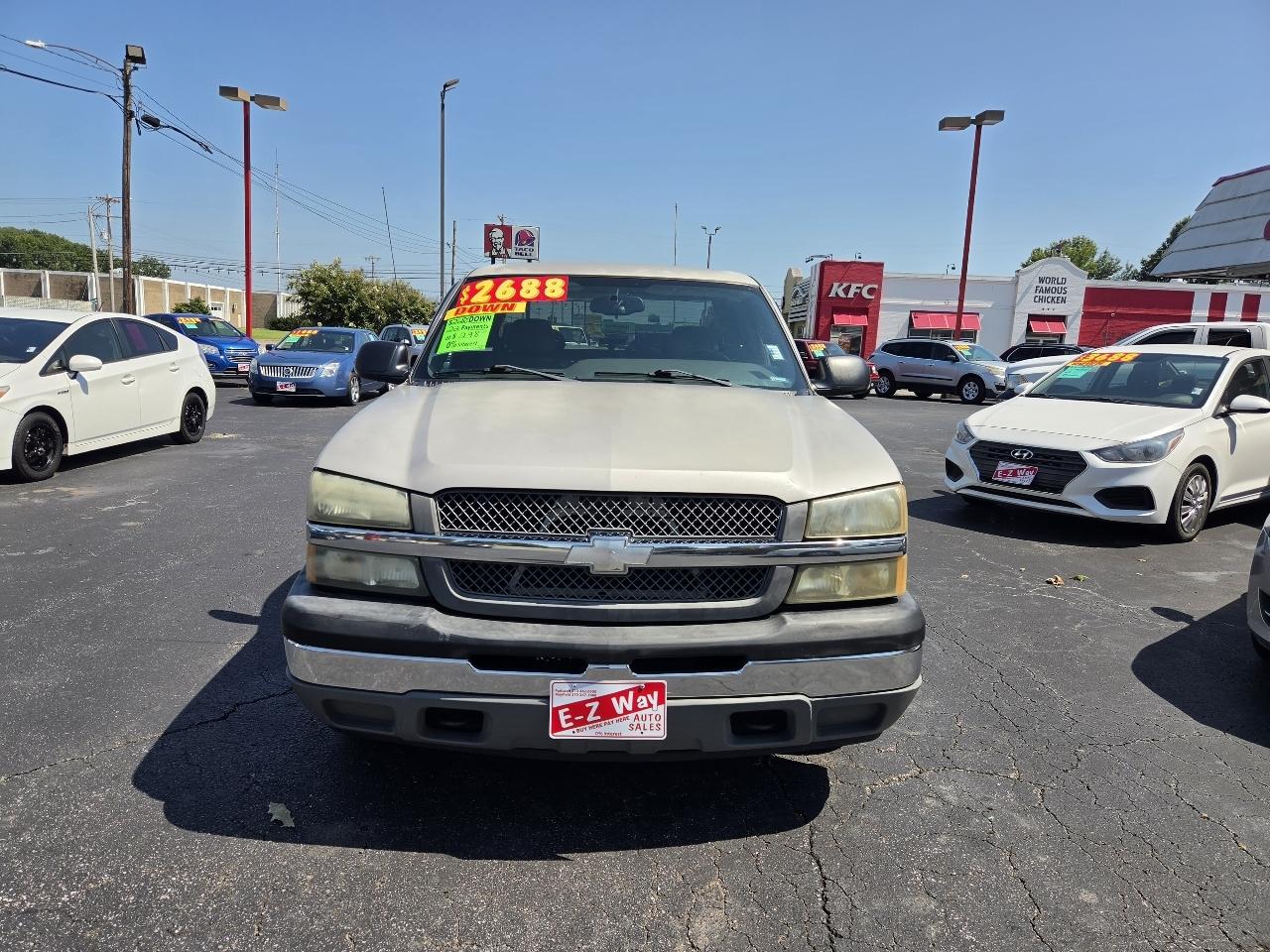 Chevrolet Silverado 1500 LS Ext. Cab Short Bed 2WD 2005