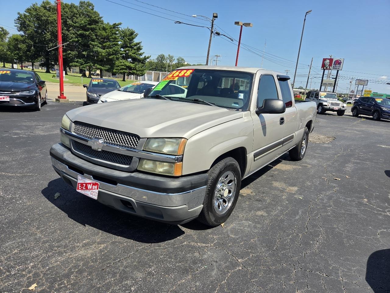 Chevrolet Silverado 1500 LS Ext. Cab Short Bed 2WD 2005