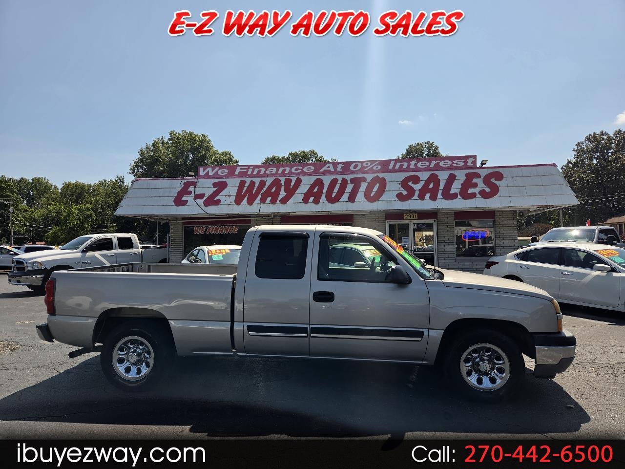 2005 Chevrolet Silverado 1500 LS Ext. Cab Short Bed 2WD