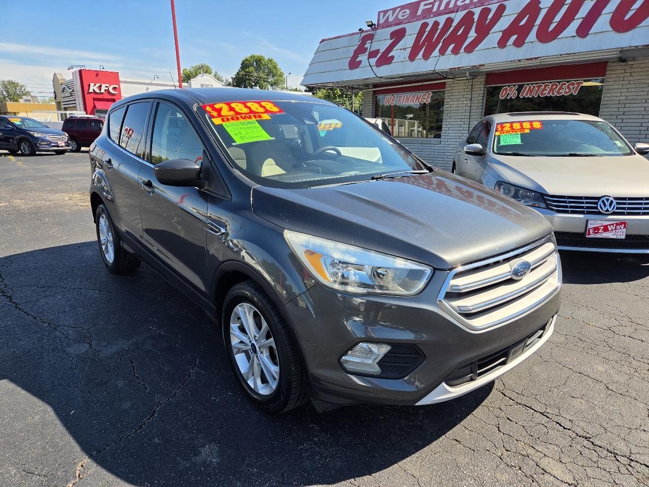 Ford Escape SE FWD 2019