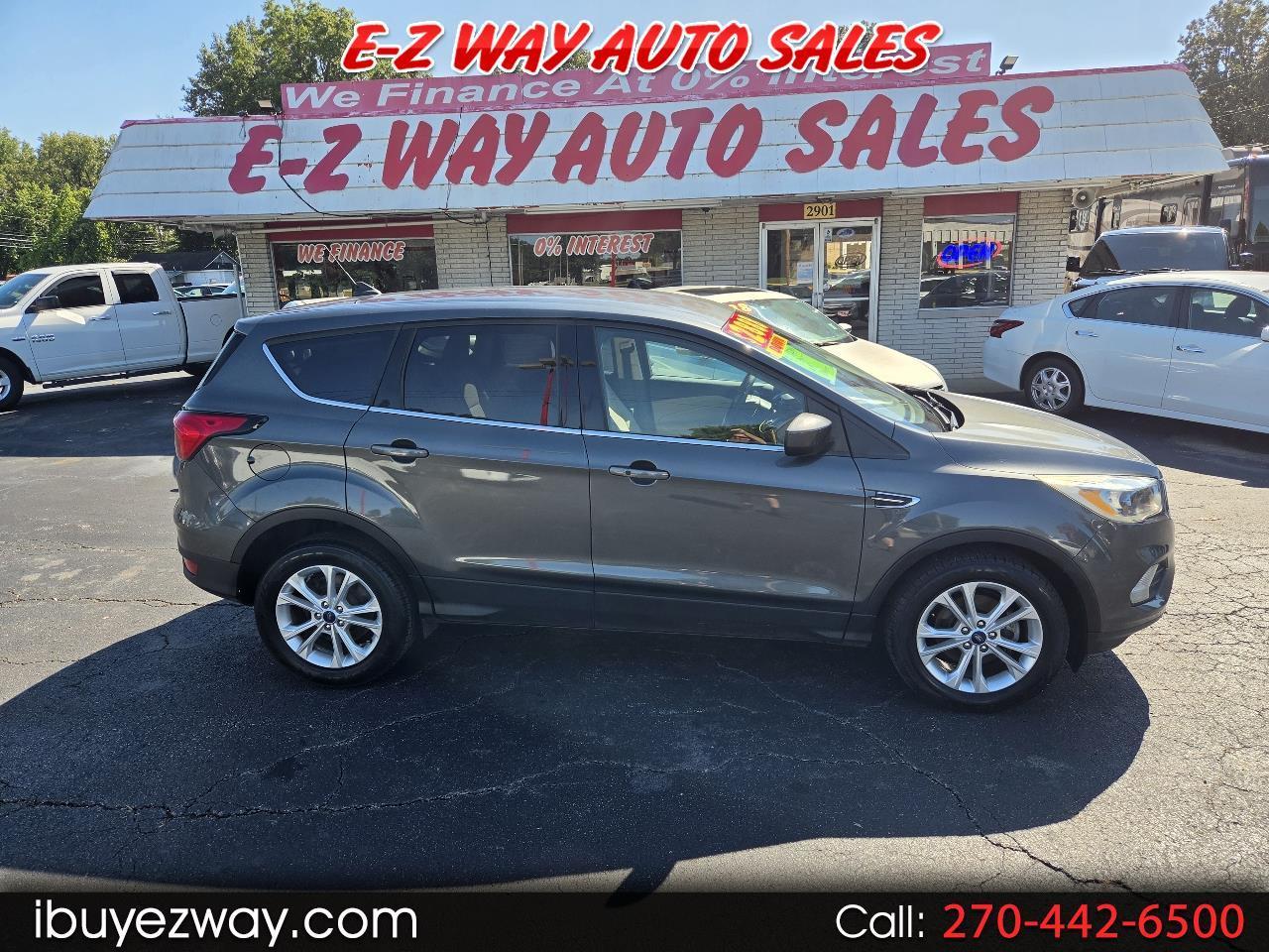 Ford Escape SE FWD 2019
