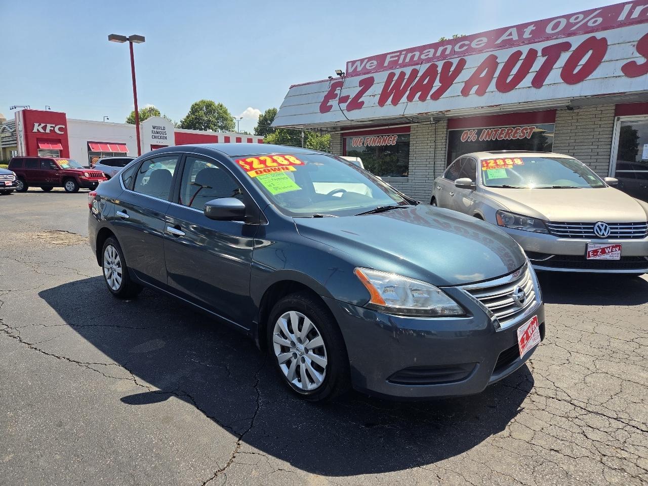 Nissan Sentra SV 2014