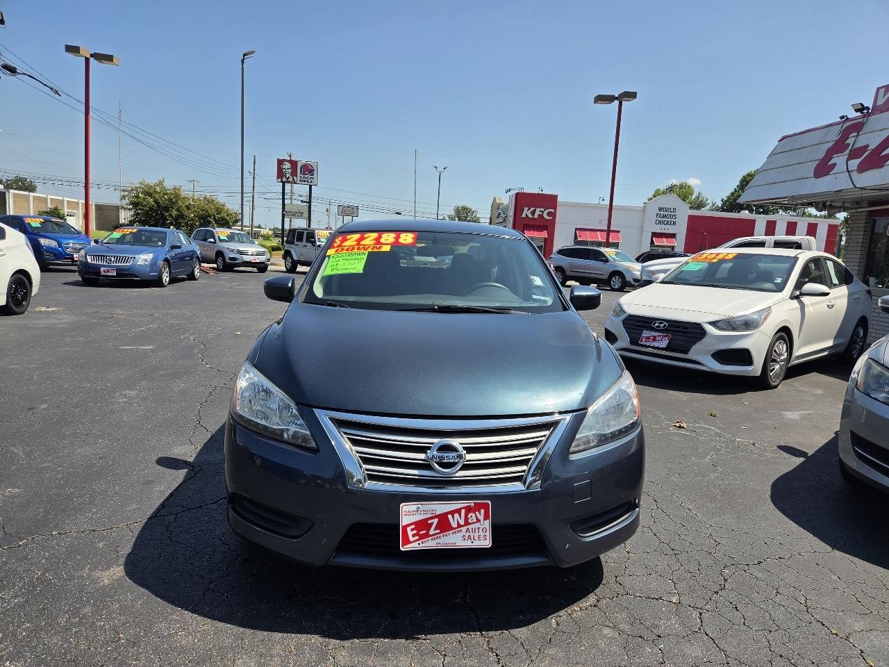 Nissan Sentra SV 2014