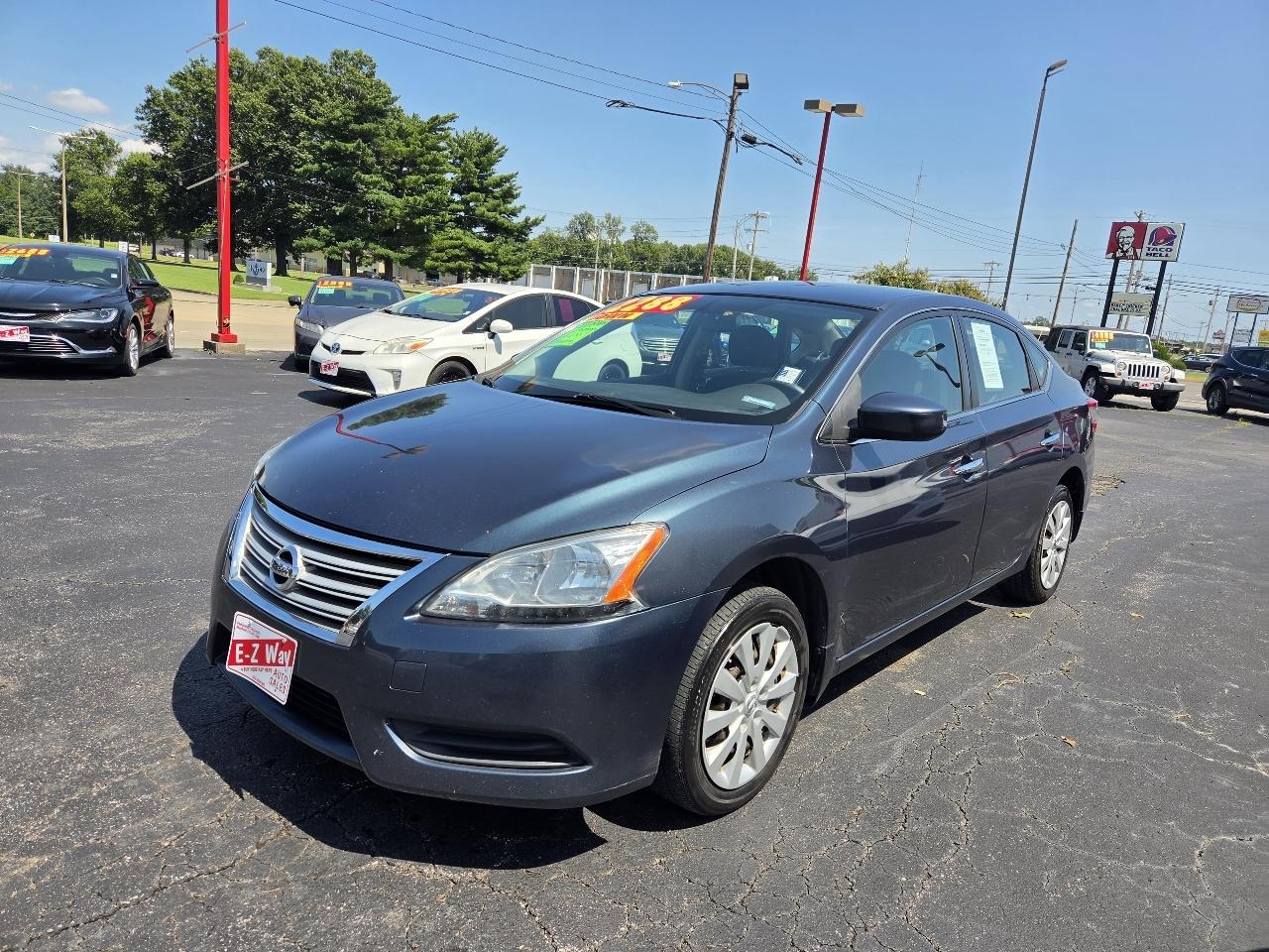 Nissan Sentra SV 2014