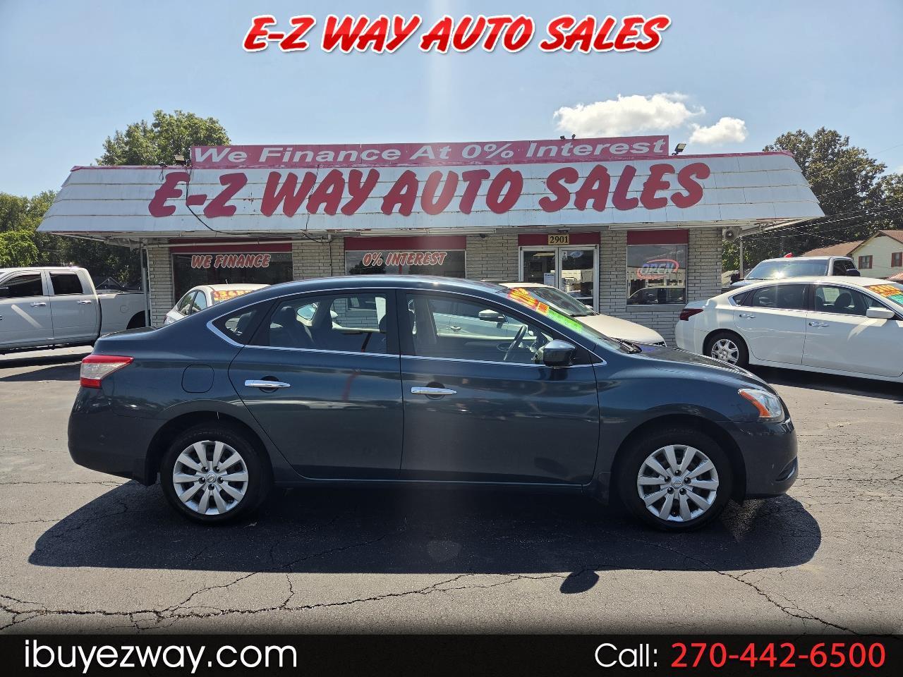 2014 Nissan Sentra SV