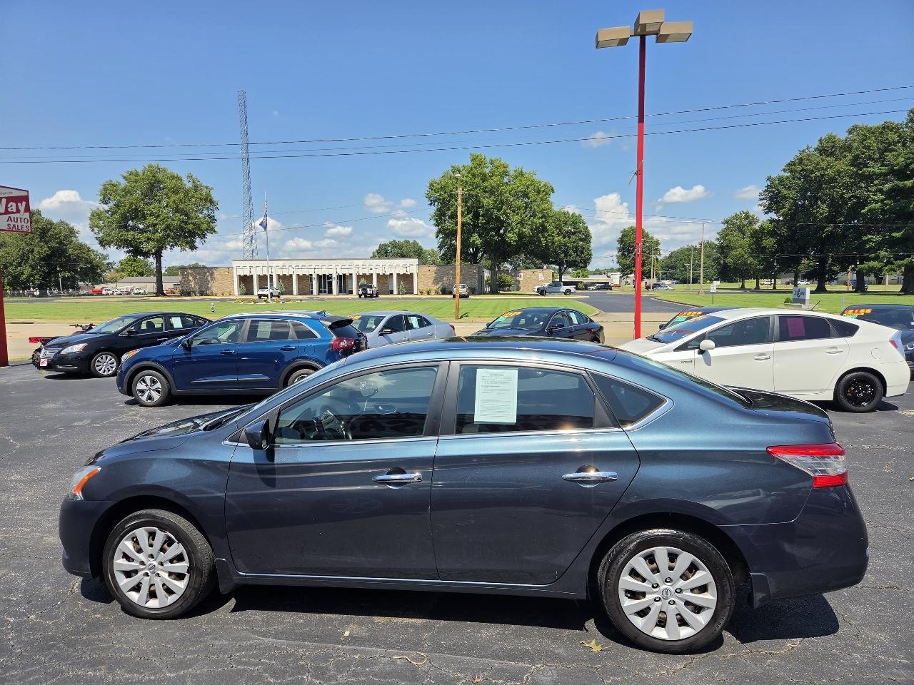 Nissan Sentra SV 2014