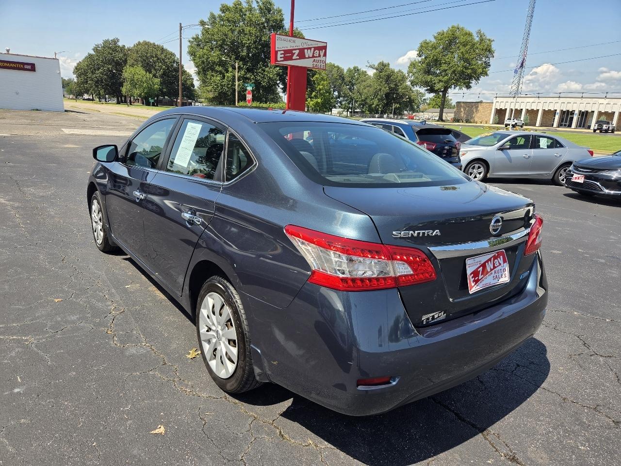 Nissan Sentra SV 2014