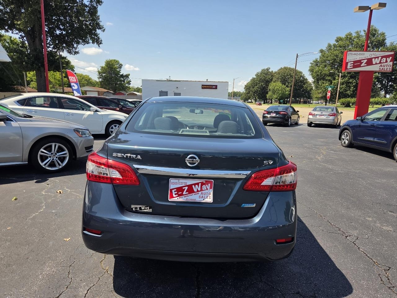 Nissan Sentra SV 2014