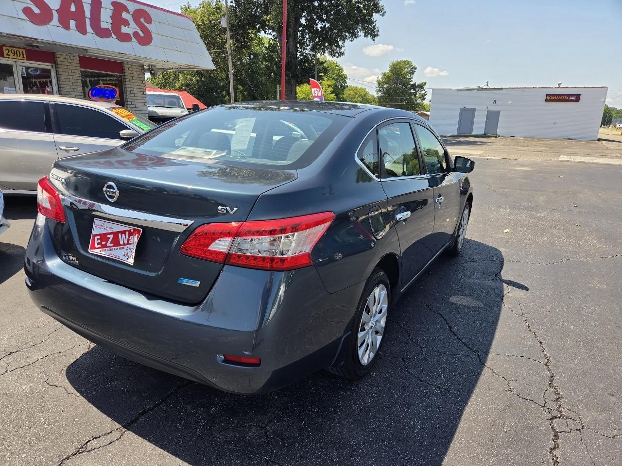 Nissan Sentra SV 2014