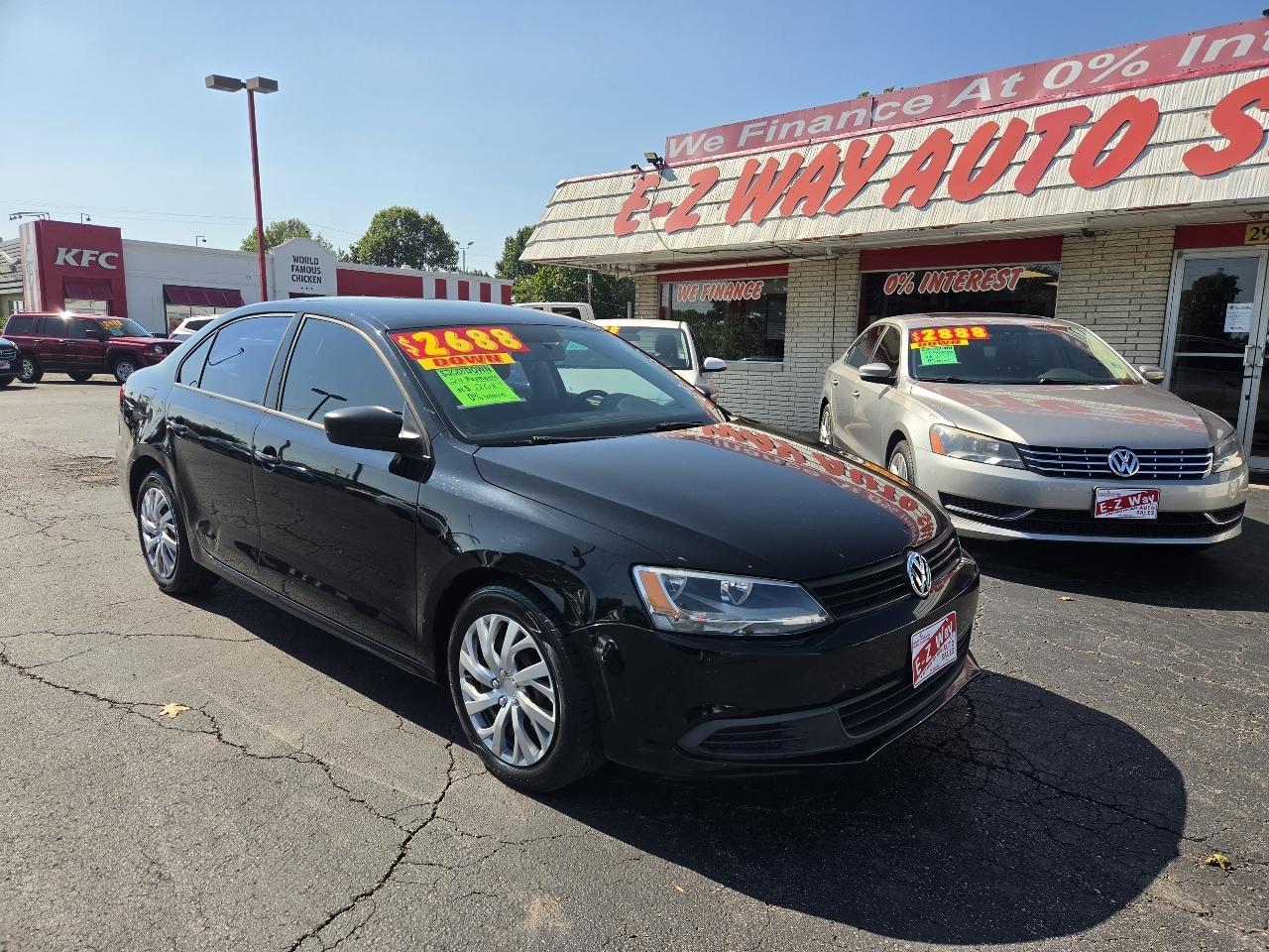 Volkswagen Jetta S 2012