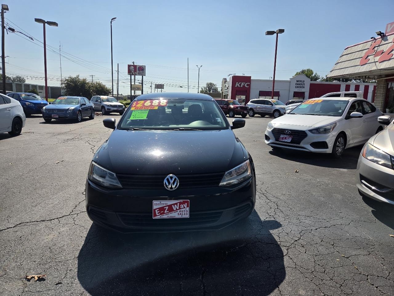 Volkswagen Jetta S 2012