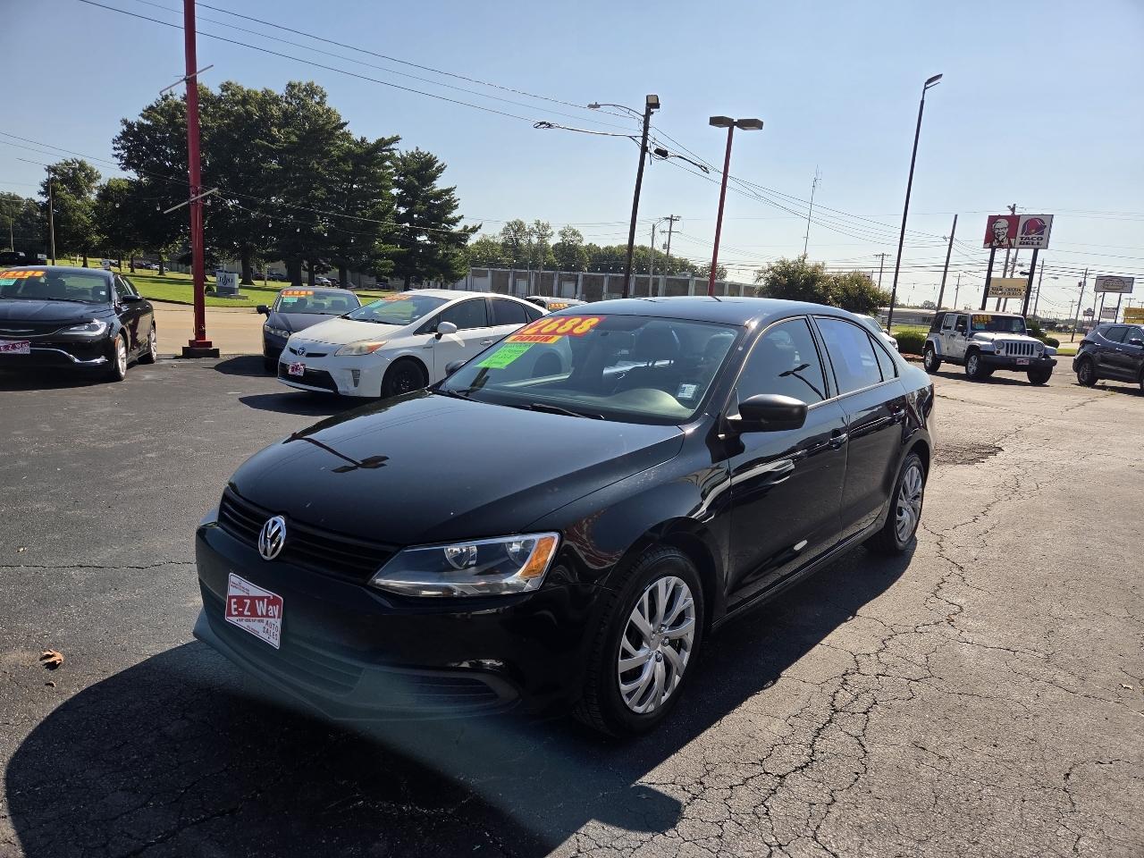 Volkswagen Jetta S 2012