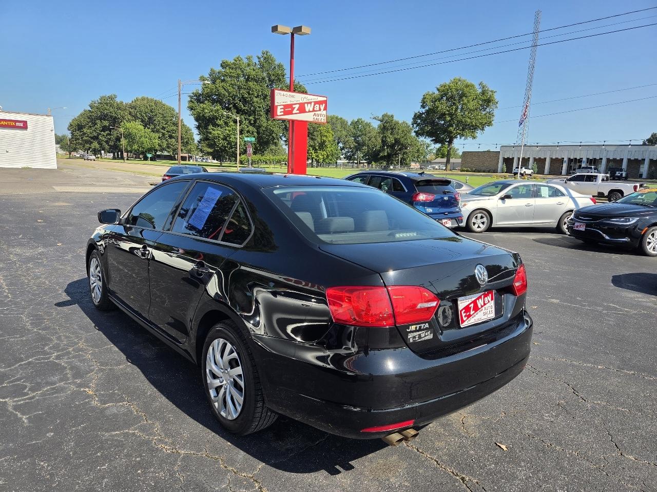Volkswagen Jetta S 2012