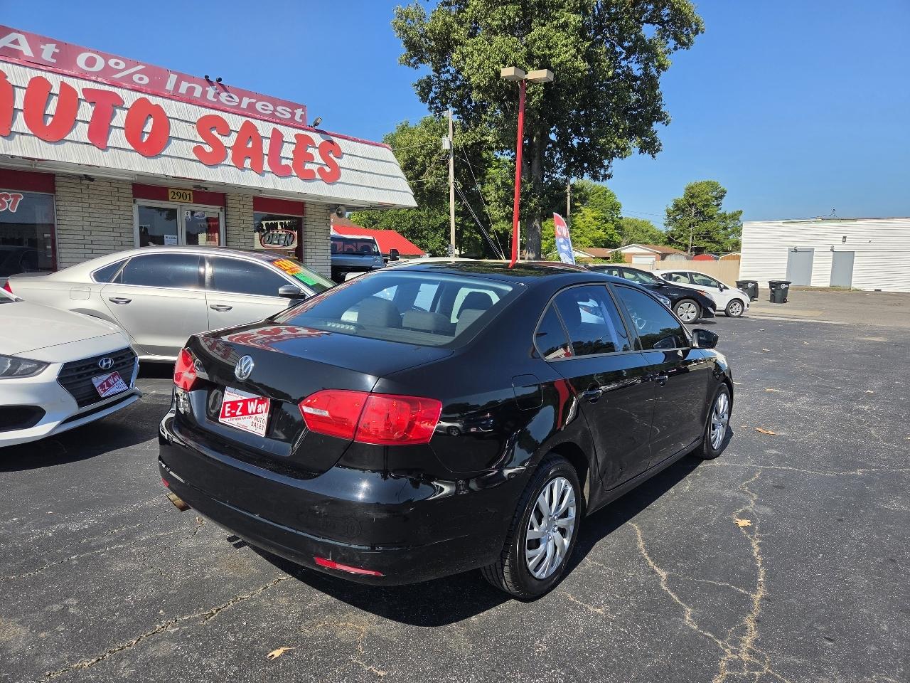 Volkswagen Jetta S 2012