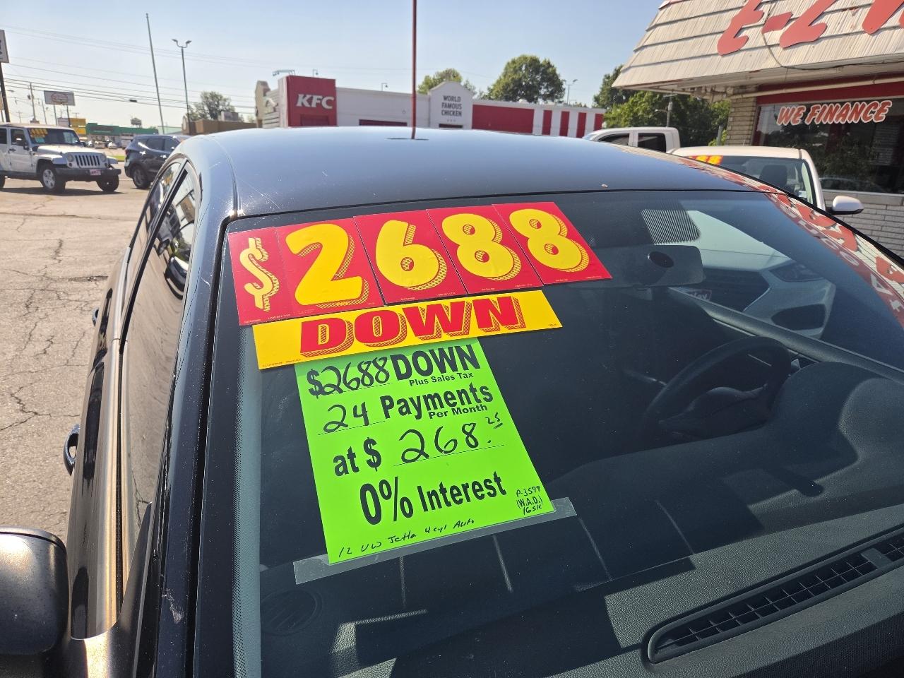 Volkswagen Jetta S 2012