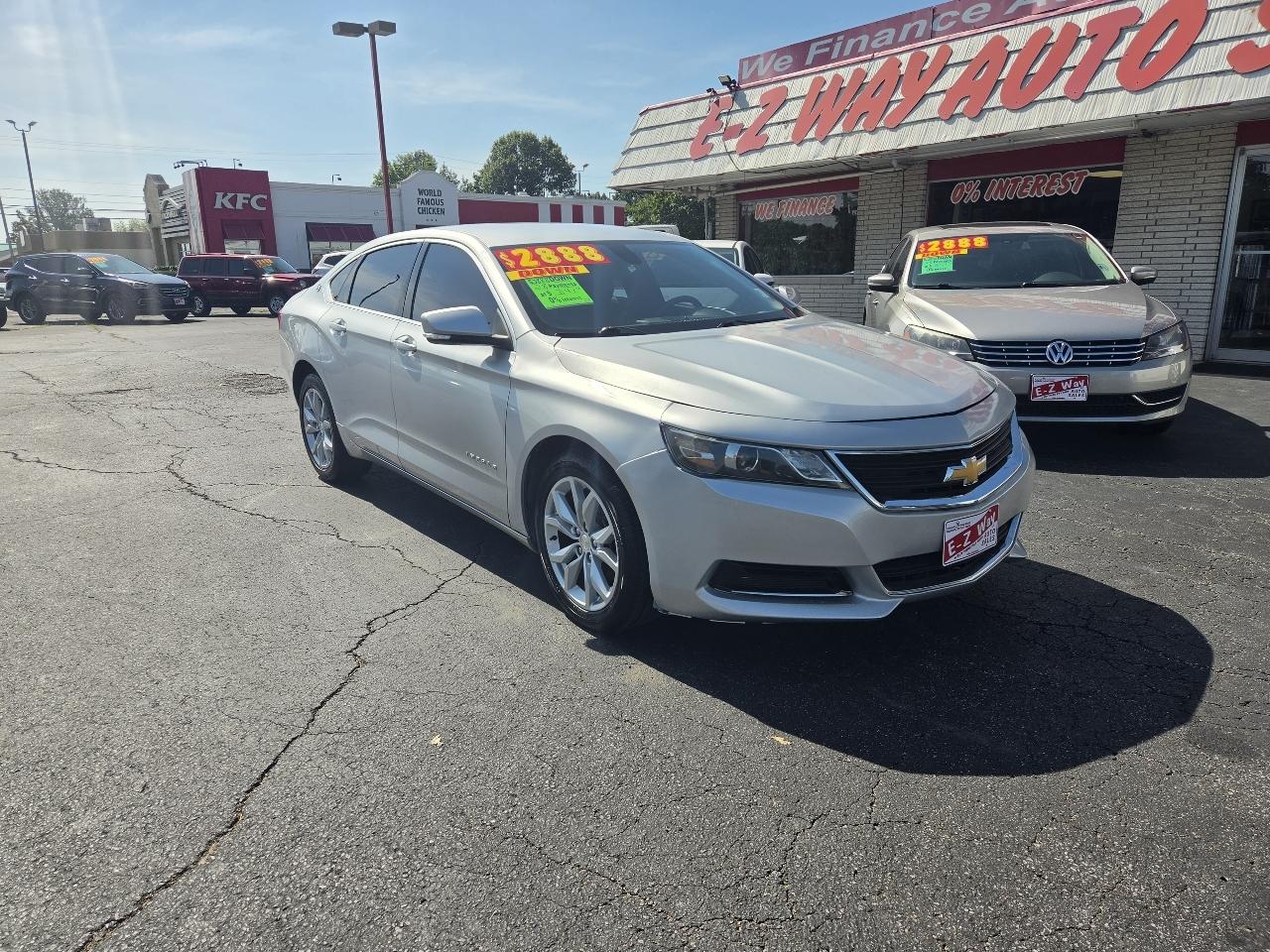 Chevrolet Impala LT 2016