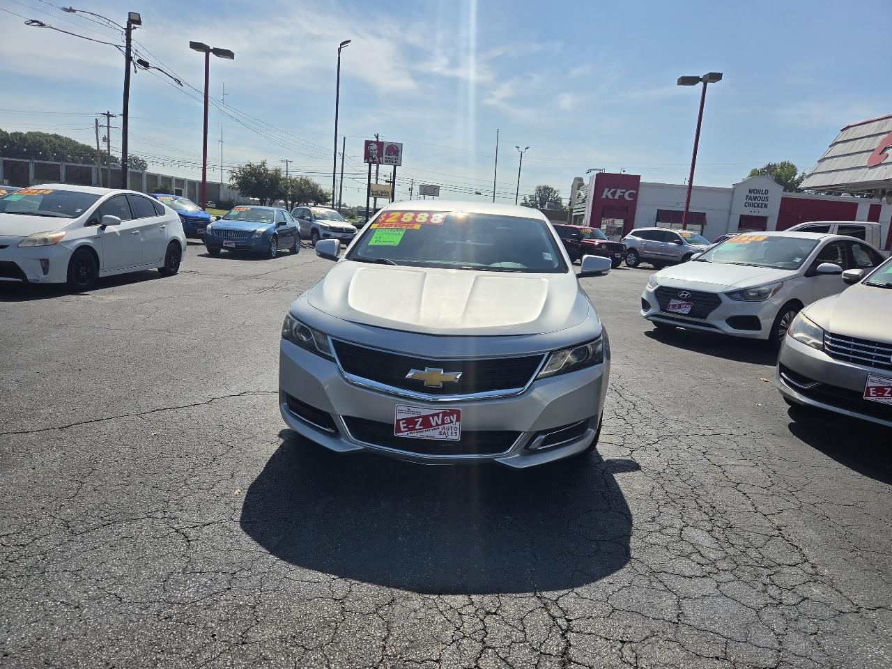 Chevrolet Impala LT 2016