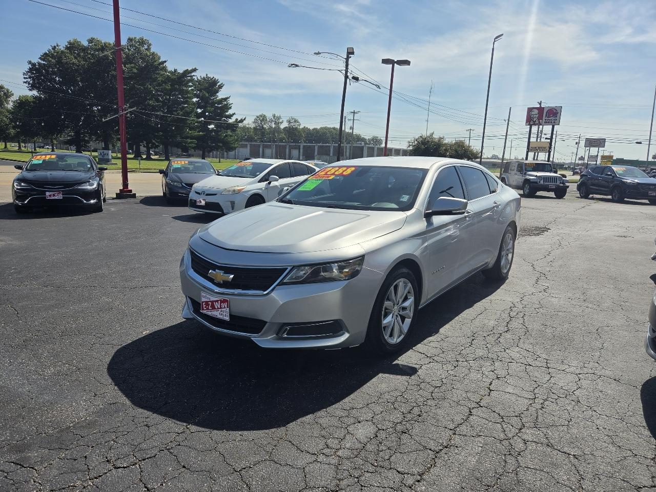 Chevrolet Impala LT 2016