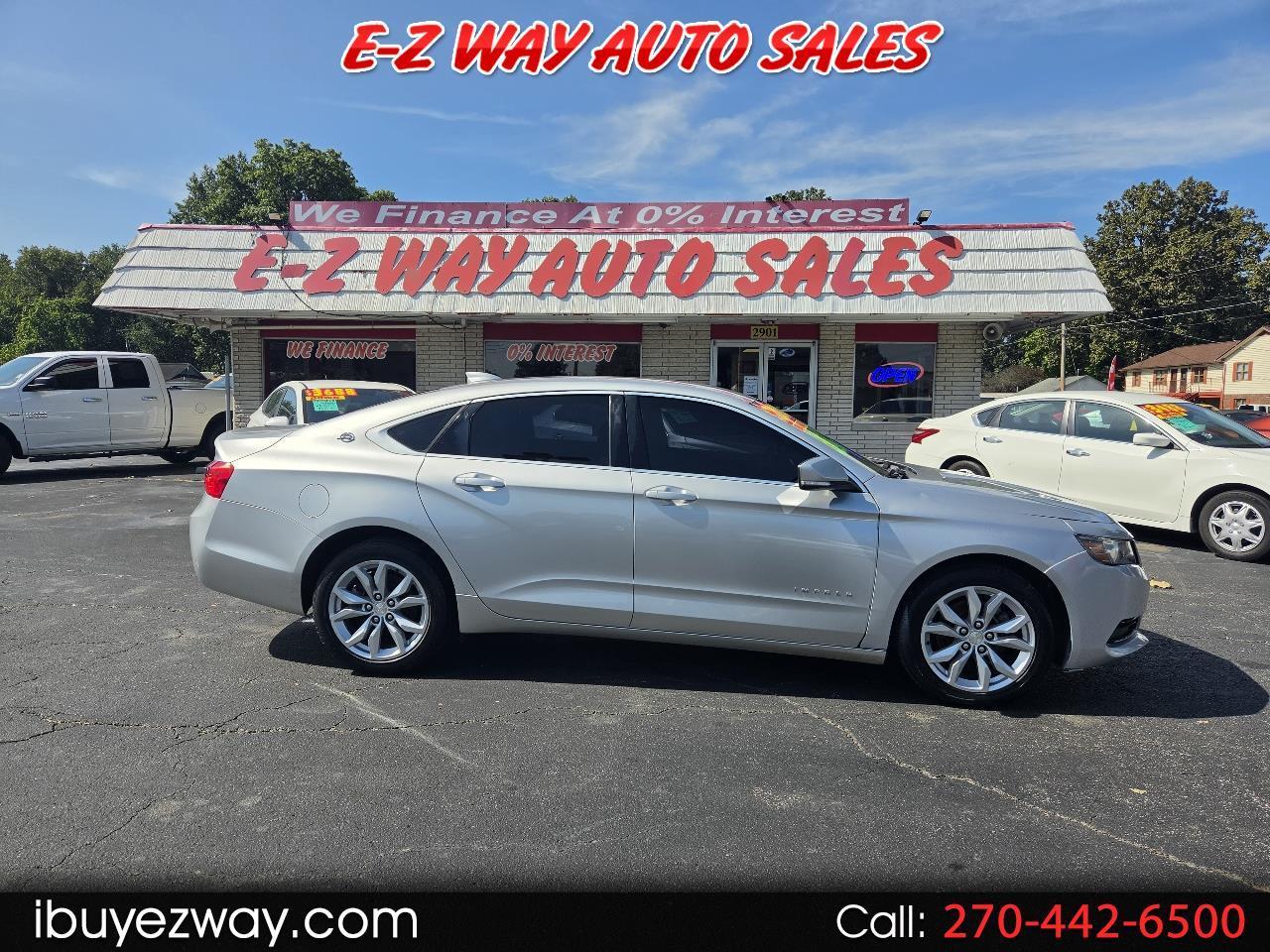 2016 Chevrolet Impala LT