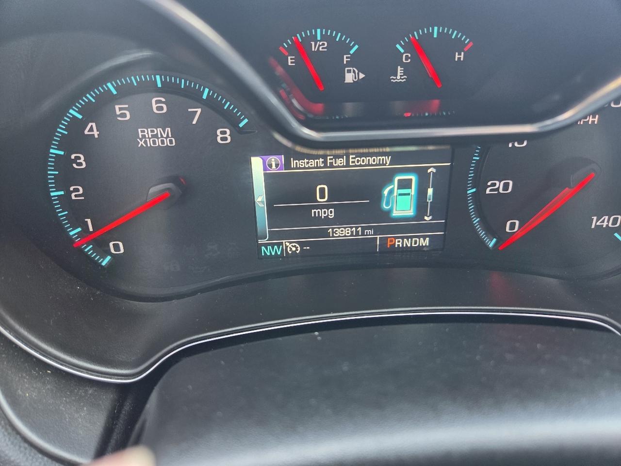Chevrolet Impala LT 2016