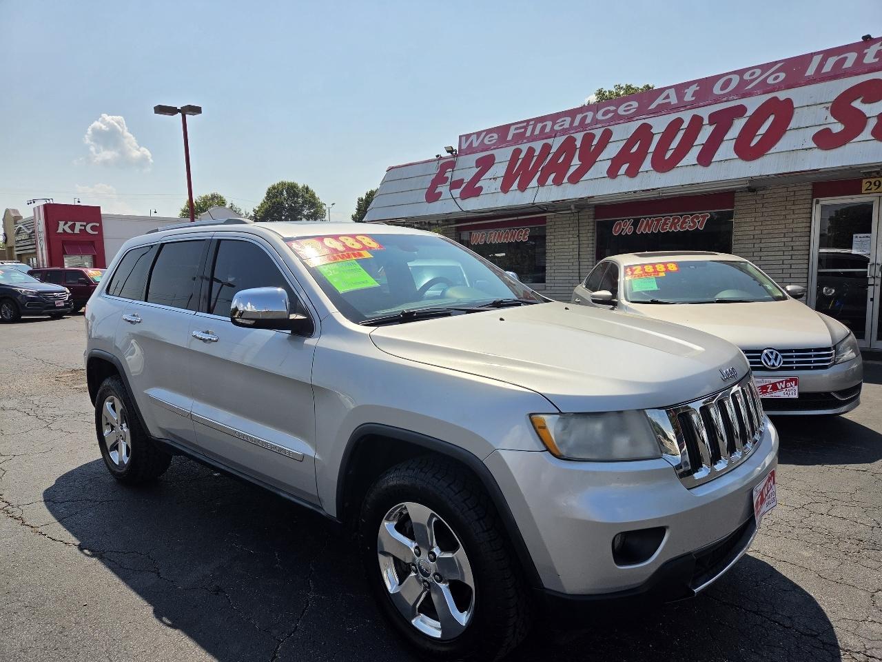 Jeep Grand Cherokee Limited 4WD 2011