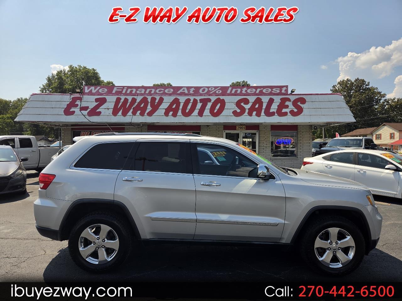 2011 Jeep Grand Cherokee Limited 4WD