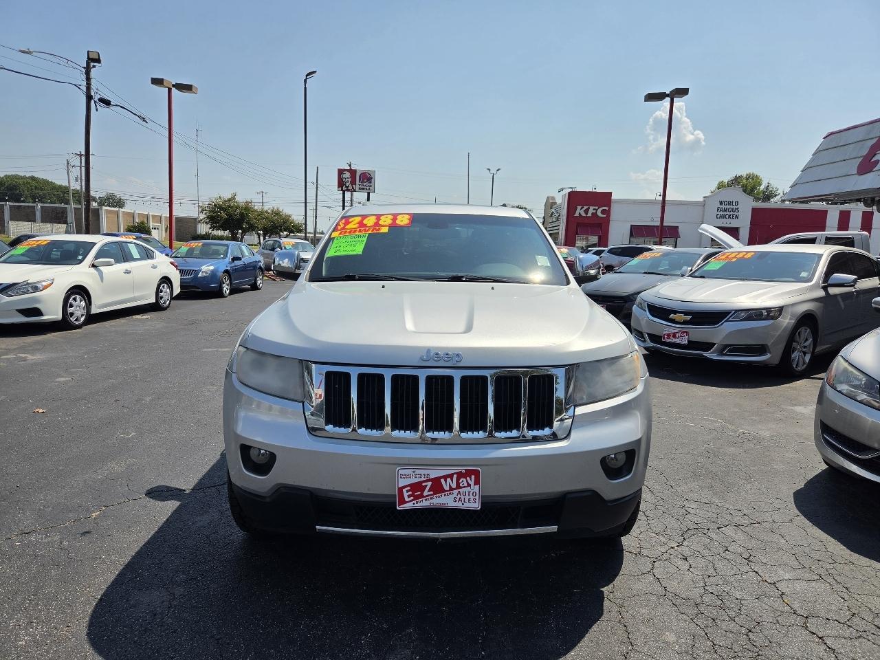 Jeep Grand Cherokee Limited 4WD 2011
